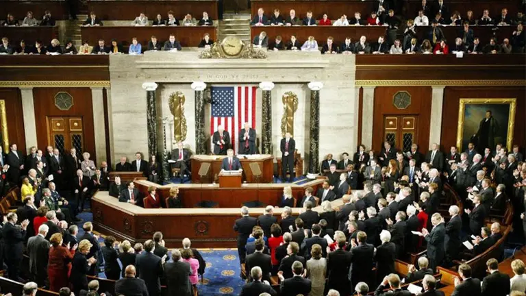 Congreso en Estados Unidos. EFE