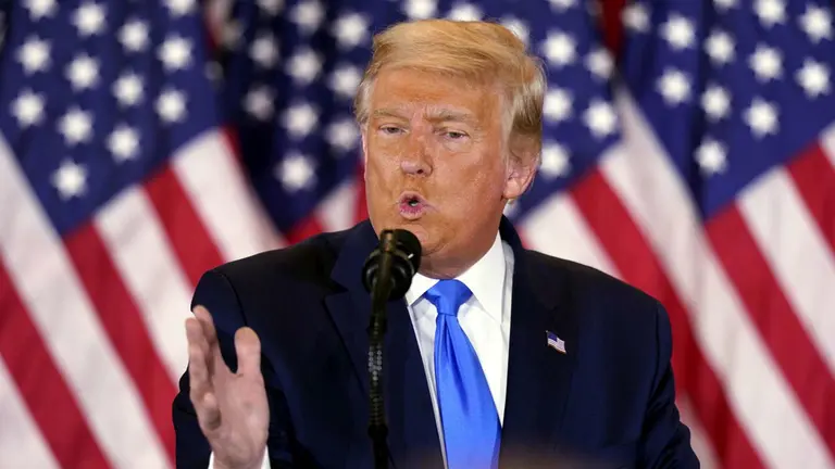 El expresidente de EEUU, Donald J. Trump. EFE