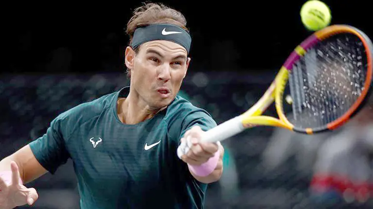 El tenista, Rafael Nadal. EFE