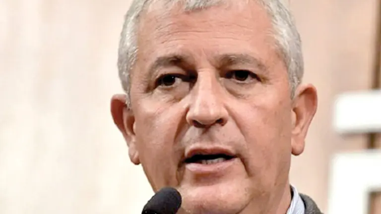 Branko Marinkovic, exministro de Econom&iacute;a del gobierno./ ARCHIVO