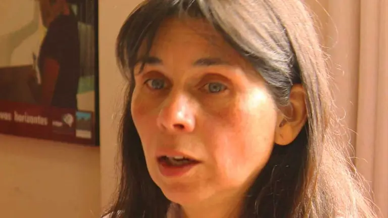 La vocal del Tribunal Supremo Electoral (TSE), Rosario Baptista.