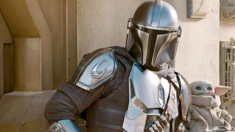 Fotograma de la segunda temporada de &ldquo;The Mandalorian&rdquo;. DISNEY PLUS