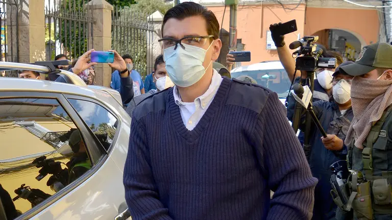 El alcalde titular de Cochabamba, José María Leyes. NOÉ PORTUGAL