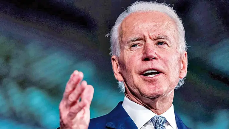 El presidente electo de EEUU, Joe Biden. EFE