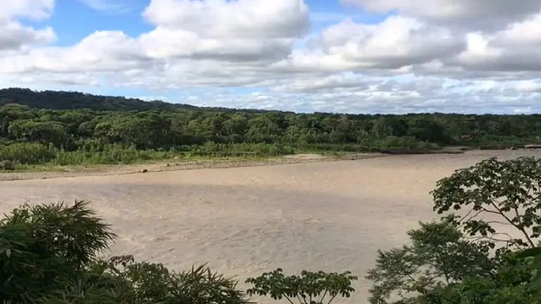 El r&iacute;o Chimor&eacute;, en la regi&oacute;n del Tr&oacute;pico. Radio Fides