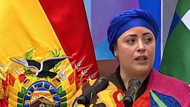 Mar&iacute;a Nela Prada Tejada es flamante ministra de la Presidencia,
