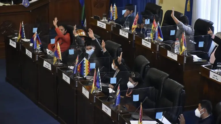 Cámara de Senadores. APG