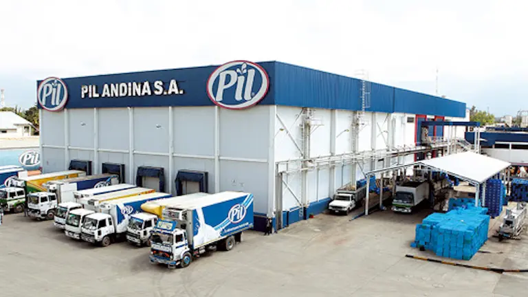 Una vista general de la planta de PIL en Cochabamba.