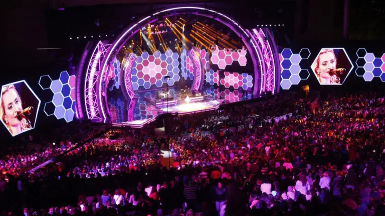 Festival de Vi&ntilde;a del Mar en Chile, en una foto de archivo./ EFE