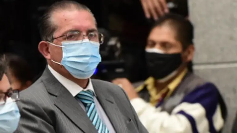 El ministro de Salud &Eacute;dgar Pozo. (cortes&iacute;a La Raz&oacute;n)