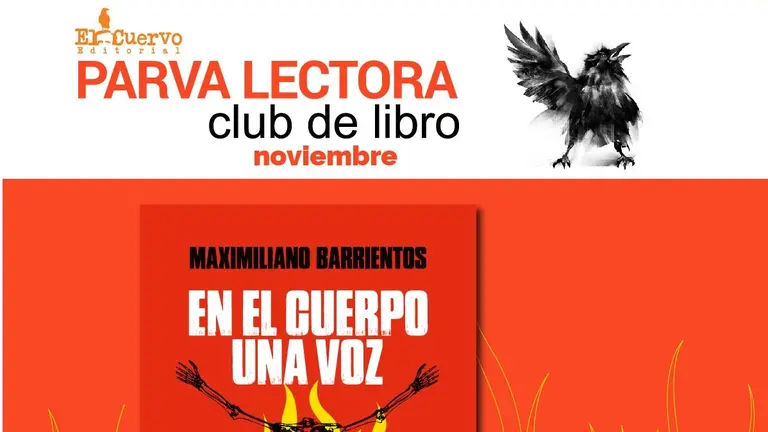 Afiche de la Parva Lectora de noviembre.               FACEBOOK