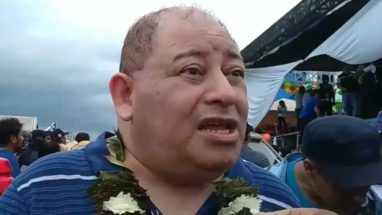 El exministro de Gobierno de Evo Morales, Carlos Romero, en noviembre de 2020. Captura RKC