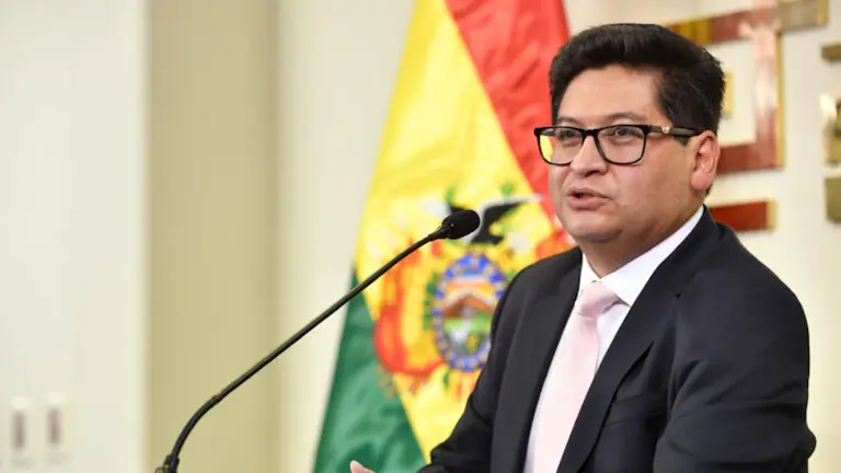 El ministro de Econom&iacute;a, Marcelo Montenegro. ARCHIVO