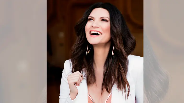 la cantante italiana Laura Pausini. EFE