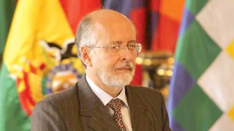 El historiador y diplomático, Gustavo Rodríguez Ostria. ARCHIVO