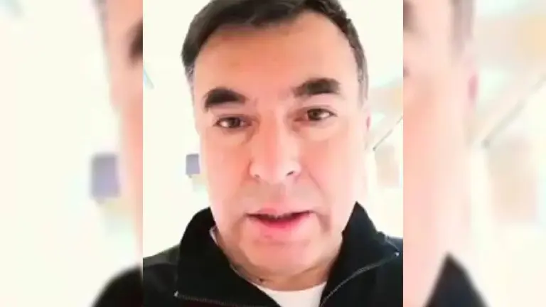 El exministro Juan Ram&oacute;n Quintana, enf&aacute;tico en su video. Captura