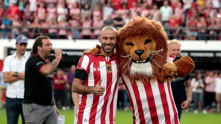 El futbolista Javier Mascherano. ARCHIVO