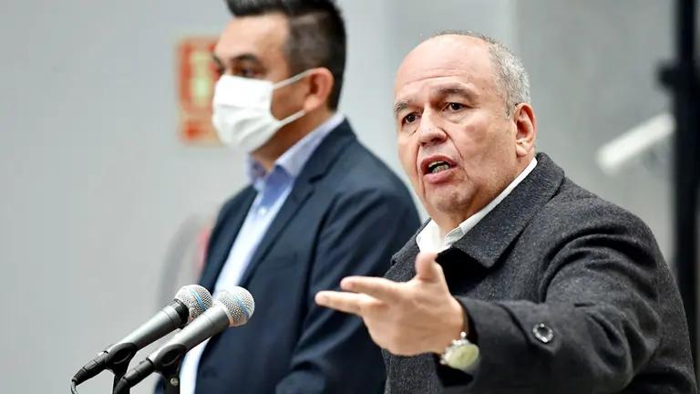El exministro de Gobierno Arturo Murillo. Archivo