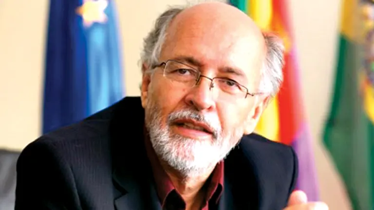 El historiador y diplomático Gustavo Rodríguez Ostria. ANF