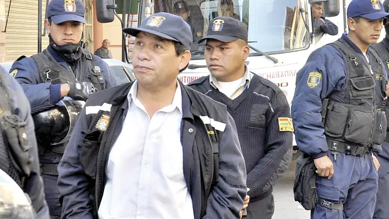 El exintendente Emilio Cortez. OPINI&Oacute;N