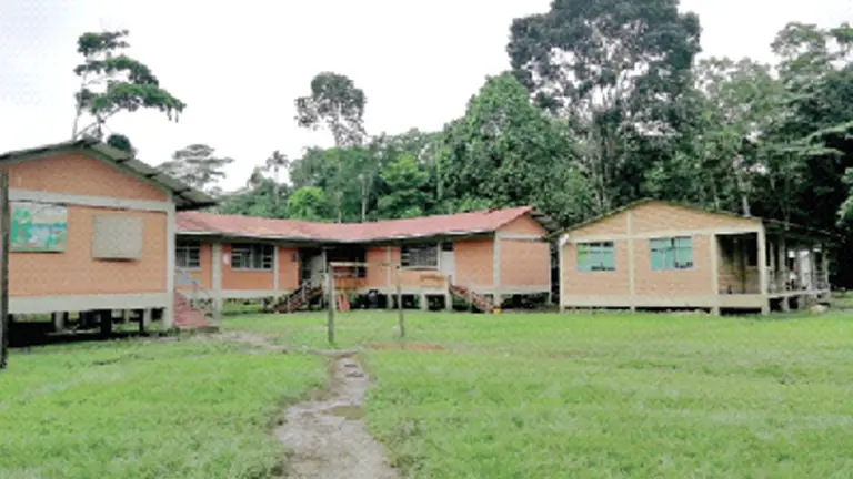 Parte de la comunidad de Bia Recuat&eacute;, en el pueblo Yuqui. ELY LINARES