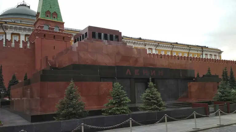 Mausoleo de Lenin en Mosc&uacute;. EFE