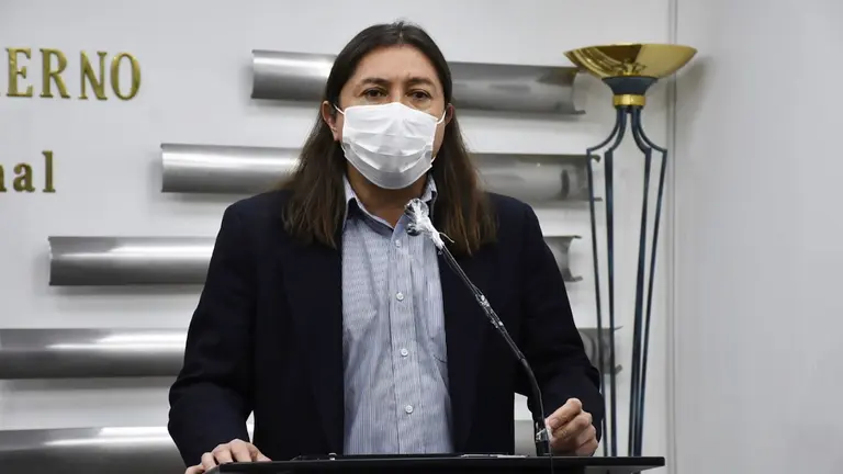 Marcel Rivas, exdirector general de Migracion de Bolivia.