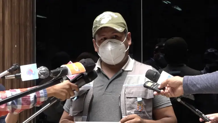 El director de Movilidad Urbana de la Alcaldía de Cochabamba, Hever Rojas./ ARCHIVO