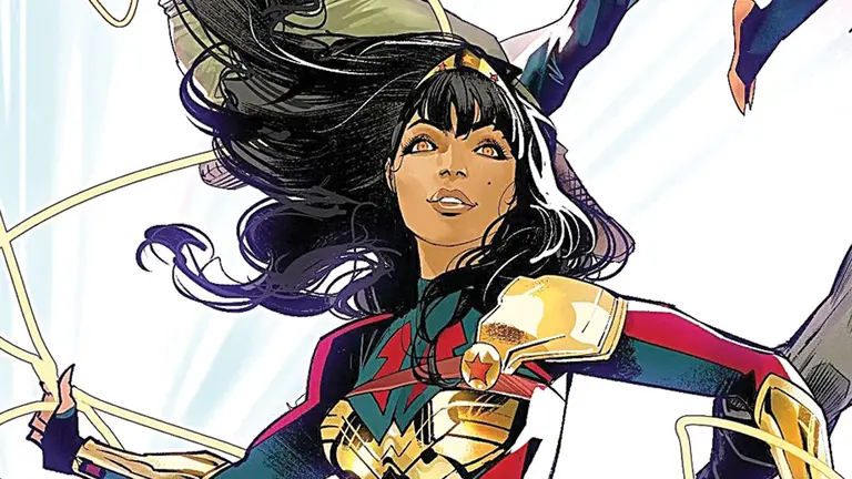 Yara Flor, la nueva &lsquo;Mujer Maravilla&rsquo;, es una indígena brasileña. DC CÓmics