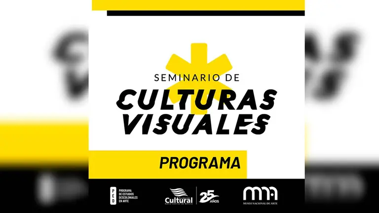 Museo Nacional de Arte organiza seminario virtual de culturas visuales.
