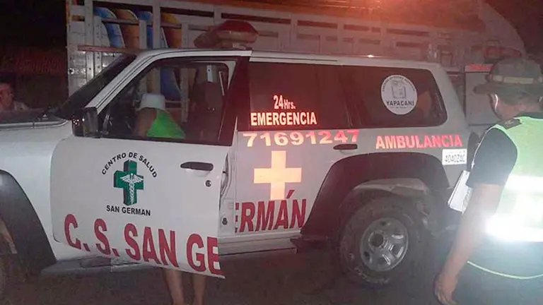 Un efectivo de la polic&iacute;a caminera muere atropellado en carretera Santa Cruz - Cochabamba.
