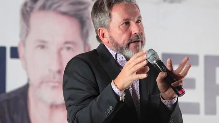El cantautor Ricardo Montaner. EFE