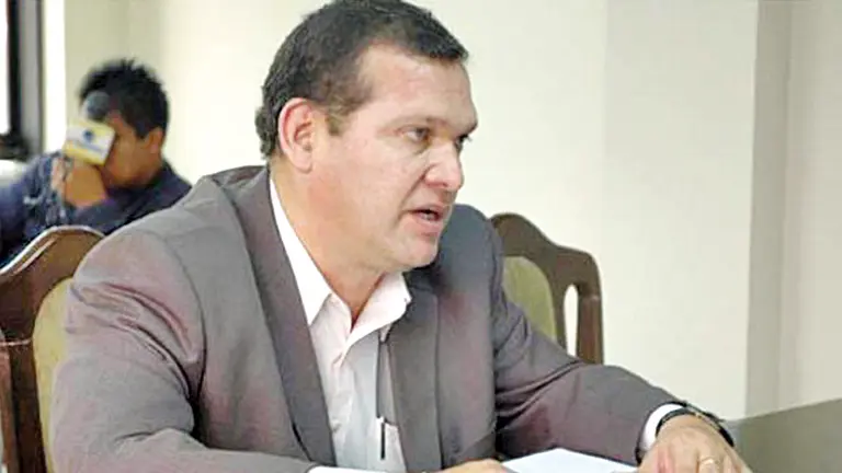 David Paniagua, ejecutivo de FABOL. ARCHIVO