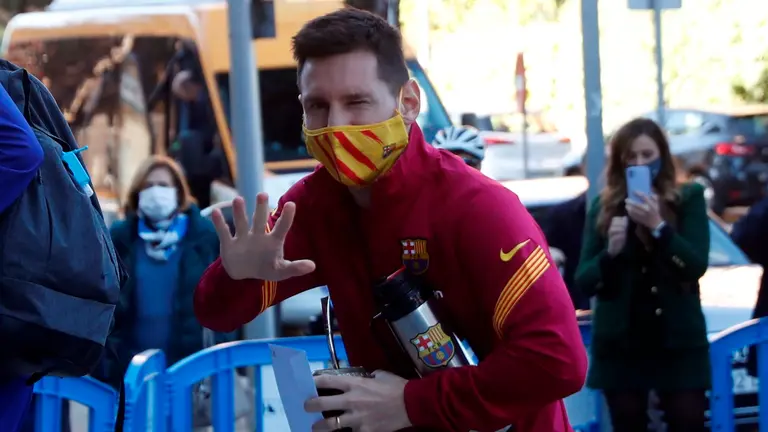 El argentino Lionel Messi, uno de los nominados al premio The Best de la FIFA. EFE