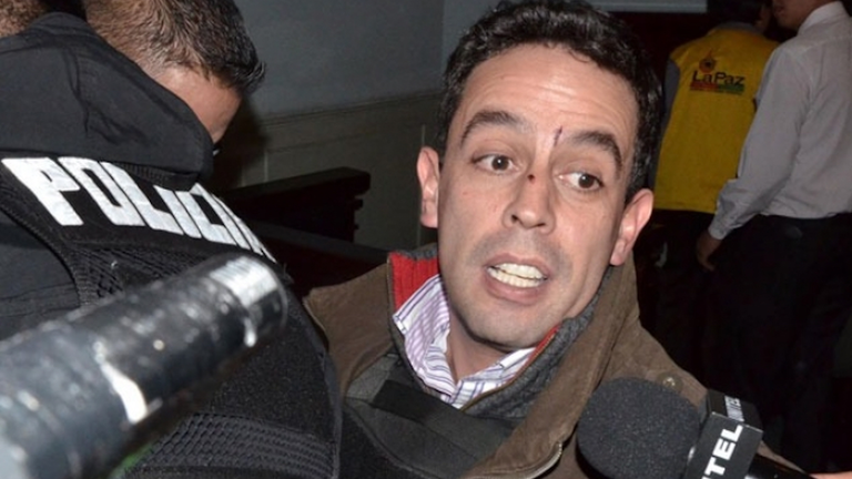 El sentenciando William Kushner. Archivo