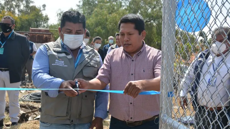El exministro de Medio Ambiente y Agua Juan Santos. ARCHIVO