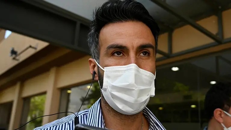 Leopoldo Luque, doctor y amigo de Diego Maradona en la Fiscal&iacute;a de Buenos Aires. EFE