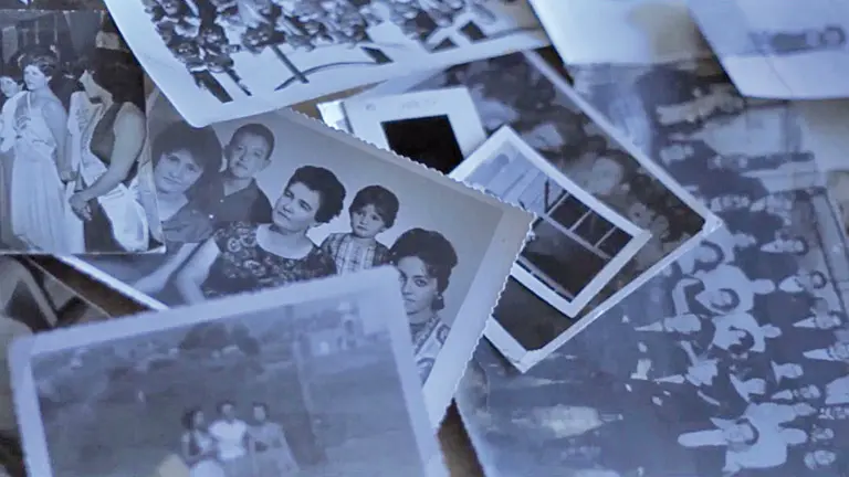 Fotograma de un corto de Serio Fernández. CORTESÍA