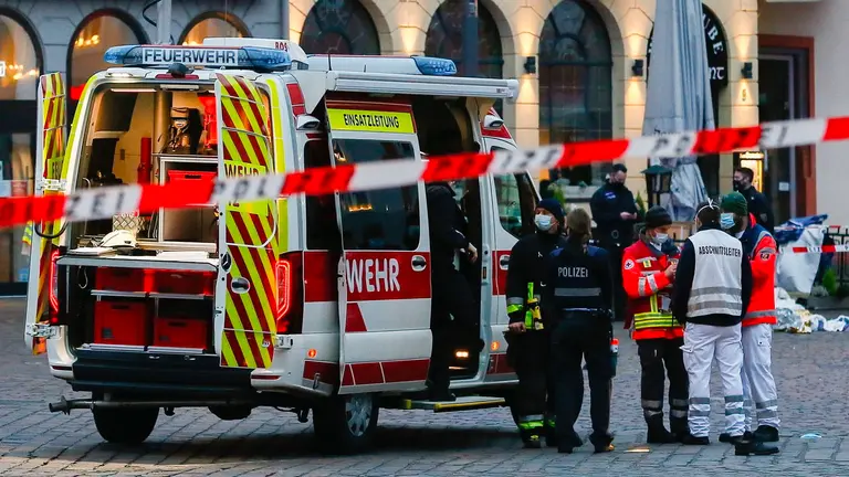 Atropello intencional en Alemania deja cinco muertos. EFE