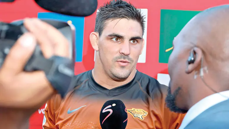 El excapitán de Los Pumas, Pablo Matera. EFE