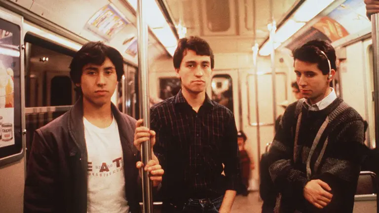 La banda chilena, Los Prisioneros. Garage del Rock