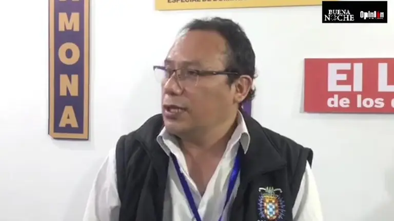 l asesor de Ingresos Municipales de la Alcald&iacute;a de Cochabamba, Luis Alberto Ricaldi, hoy, durante una entrevista con OPINI&Oacute;N. CR&Eacute;DITO: OPINI&Oacute;N