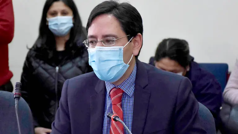 El presidente del TSE, Salvador Romero. APG