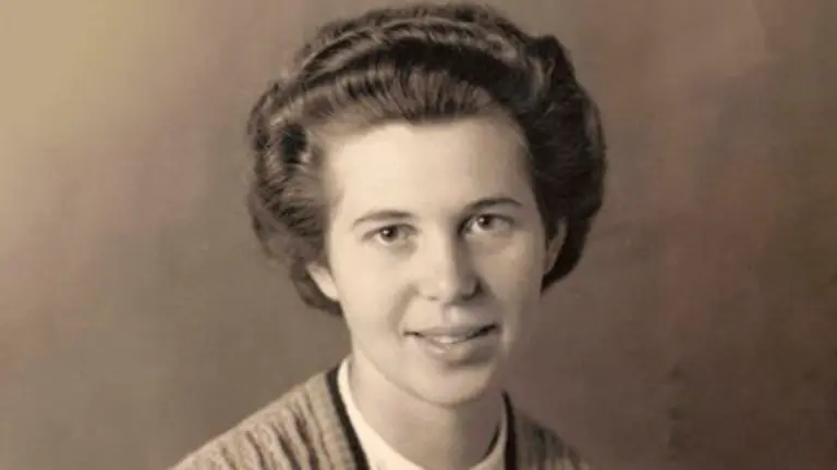 Constanze Manziarly, la cocinera del b&uacute;nker de Hitler. INFOBAE