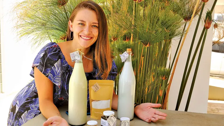 Natalia Estenssoro, fundadora de Ahimsa Bolivia