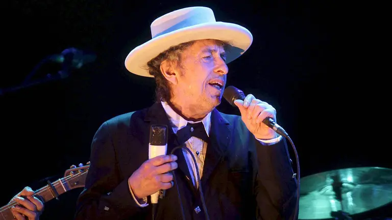 Bob Dylan en concierto. EFE