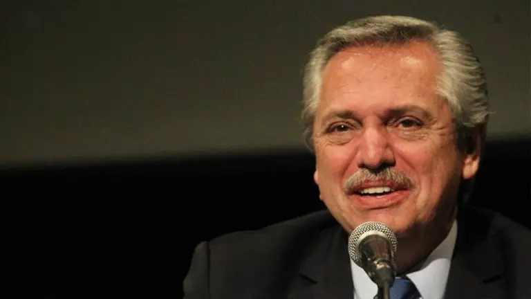 Presidente de Argentina, Alberto Fernandez. EFE