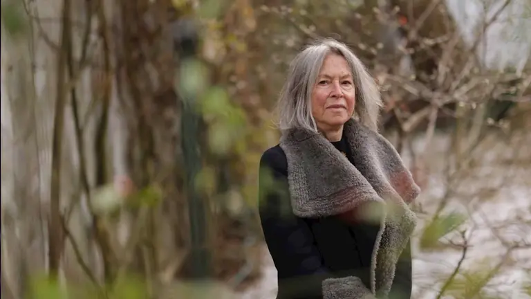 La nobel de Literatura Louise Gl&uuml;ck. EFE