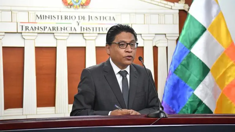 El ministro de Justicia, Iv&aacute;n Lima. ARCHIVO