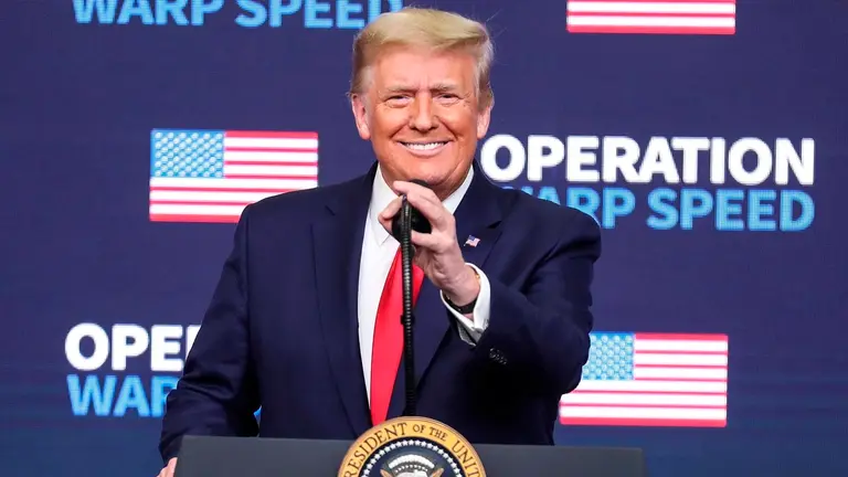 El expresidente de EEUU, Donald J. Trump. EFE